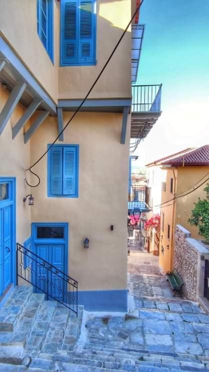 Kapodistrias Hotel Návplio Eksteriør bilde